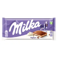 Milka Maitosuklaalevy Jogurtti 100g Coopers Candy