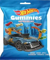 Hot Wheels Gummies 100g Coopers Candy