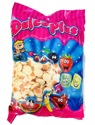 DulcePlus Mini Jelly Eggs 1kg Coopers Candy