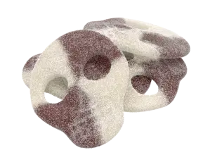 S-M&auml;rke Sour Mansikka 500g Coopers Candy