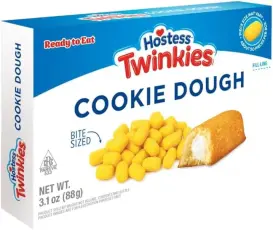 Hostess Twinkies Cookie Dough Bites 88g Coopers Candy