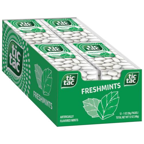 Tic Tac Mint 18g Coopers Candy