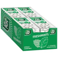 Tic Tac Mint 18g x 12st Coopers Candy
