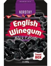 Nordthy English Winegum Black Edition Family Mix 600g Coopers Candy