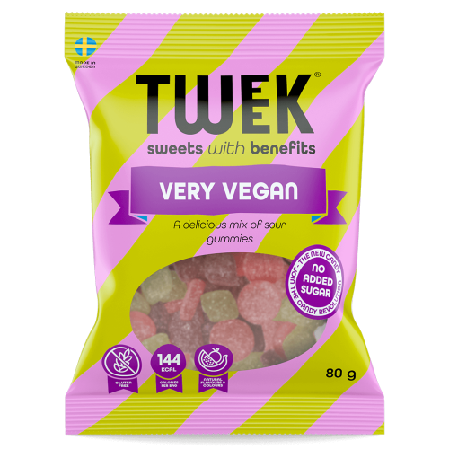Tweek Very Vegan 80g Coopers Candy