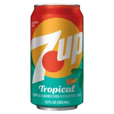 7up Tropical 355ml x 24st Coopers Candy