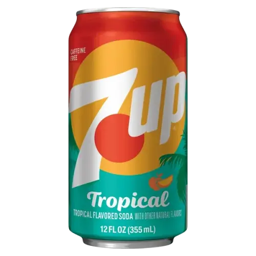 7up Tropical 355ml x 24st Coopers Candy