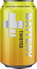 Battery Twisted Sugar free 33cl Coopers Candy