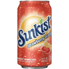 Sunkist Strawberry Orange 355ml Coopers Candy