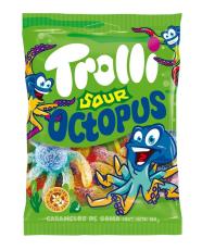 Trolli Sour Octopus 100g(BF:2025-04-11) Coopers Candy
