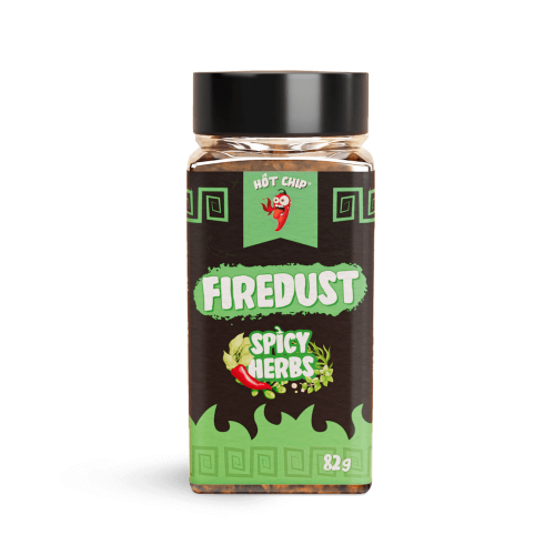 Hot Chip Firedust Spice Blend - Spicy Herbs 82g Coopers Candy
