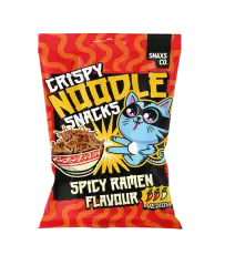Crispy Noodle Snacks Spicy Ramen Flavour 60g Coopers Candy