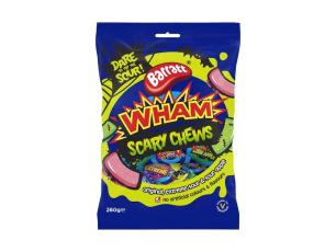 Barratt Wham Scary Chews 260g Coopers Candy