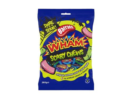 Barratt Wham Scary Chews 260g Coopers Candy