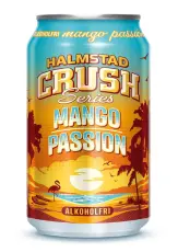 HALMSTAD CRUSH Mango Passsion 33cl Coopers Candy