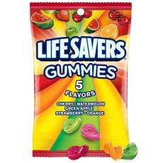 Lifesavers Gummies 5 Flavour 198g (BF:2025-05-31) Coopers Candy