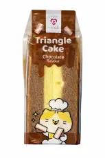 Tokimeki Triangle Sponge Cake Chocolate Flavour 90g Coopers Candy