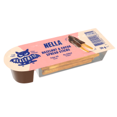 HealthyCo Nella Hazelnut Sticks 29g Coopers Candy