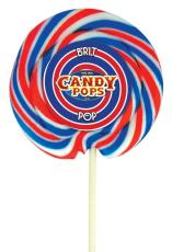 Candy Pops - Brit Pop 75g Coopers Candy