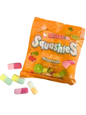 Smarties Squashies Mixed Fruit 141g Coopers Candy