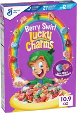 Lucky Charms Berry Swirl Flingor 309g Coopers Candy