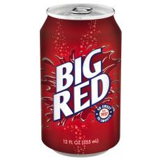 Big Red Soda 355ml x 24st Coopers Candy