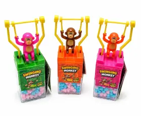 Funny Candy Swinging Monkey 14g Coopers Candy