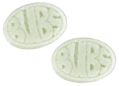 Bubs Cool Fruity Pear Mini 2.6kg Coopers Candy
