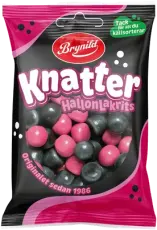 Brynild Knatter Vadelma Lakritsi 80g Coopers Candy
