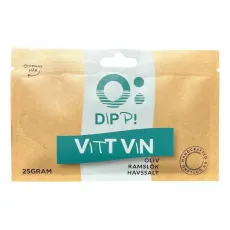 &Ouml;-Chips Dippmix Vitt Vin - Oliv, Ramsl&ouml;k, Havssalt 25g Coopers Candy