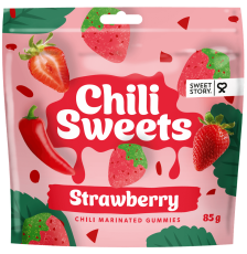 Sweet Story Chili Sweets Strawberry 85g Coopers Candy