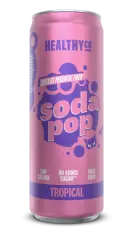 HealthyCo Soda Pop Prebiotic Tropical 330ml Coopers Candy