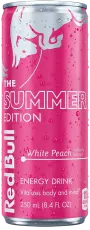 Red Bull Energy Summer White Peach 25cl Coopers Candy
