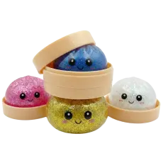 Squishy Bun Glitter Edition 8,5cm Coopers Candy
