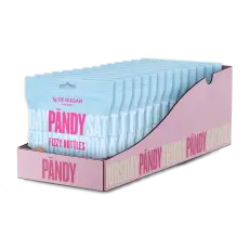 Pändy Candy Fizzy Bottles 50g x 14st Coopers Candy