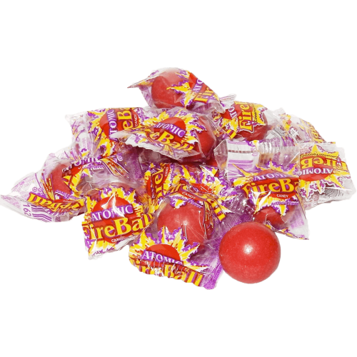 Atomic Fireballs x 10st Coopers Candy