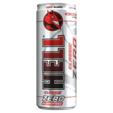 Hell Energy Classic Zero 250ml Coopers Candy