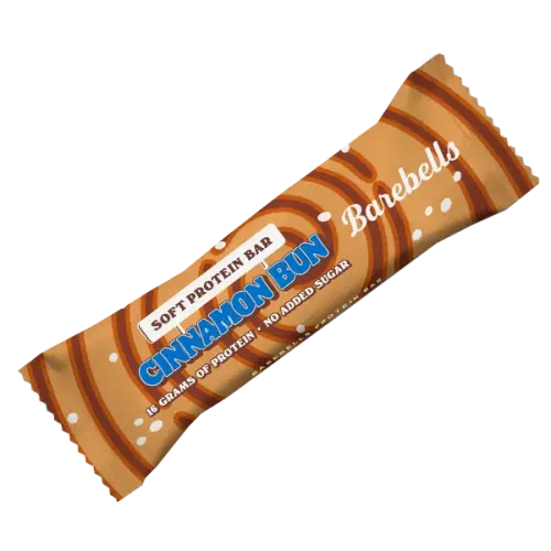 Barebells Soft Bar Cinnamon Bun 55g Coopers Candy