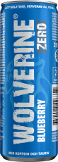 Wolverine Energidryck Zero Blueberry 25cl Coopers Candy