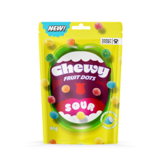 Sweet Story Chewy Fruit Dots Sour 85g Coopers Candy
