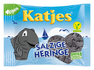 Katjes Salzige Heringe 175g Coopers Candy