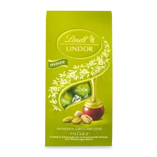 Lindt Lindor Pistachio 137g Coopers Candy