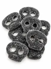 Salt salmiakskalle 1kg Coopers Candy