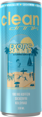 Clean Drink Exotic Summer 33cl Coopers Candy