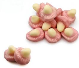 DulcePlus Jelly Mushroom 1kg Coopers Candy