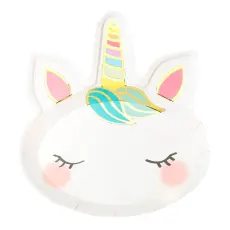 Papperstallrikar Love Unicorns 8-pack Coopers Candy