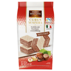 Feiny Biscuits Cubus Wafers Napolitaner 125g(BF:2025-04-05) Coopers Candy