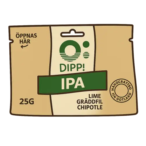 Ö-Chips Dippmix IPA - Lime, Gräddfil, Chipotle 25g Coopers Candy