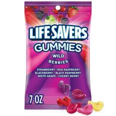 Lifesavers Gummies Wild Berries 198g(BF:2025-04-30) Coopers Candy