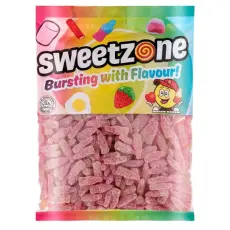 Sweetzone Fizzy Cherry Bottles 1kg Coopers Candy